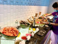 -北京港澳中心瑞士酒店·瑞士咖啡厅·自助餐