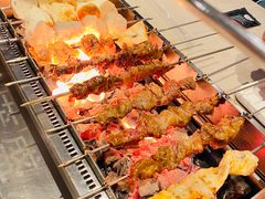 牛肉串-丰茂海鲜烧烤(龙源华府店)