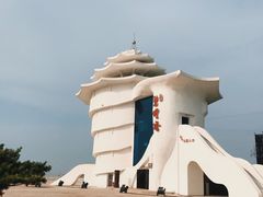 -北戴河碧螺塔海上酒吧公园