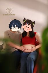 -孕视觉专业孕妇摄影(天津南开店)