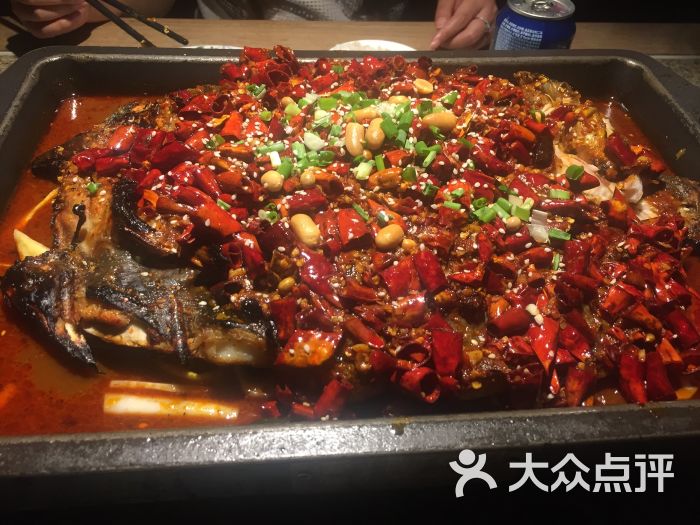 江边城外烤全鱼(柏威年购物广场店)的点评