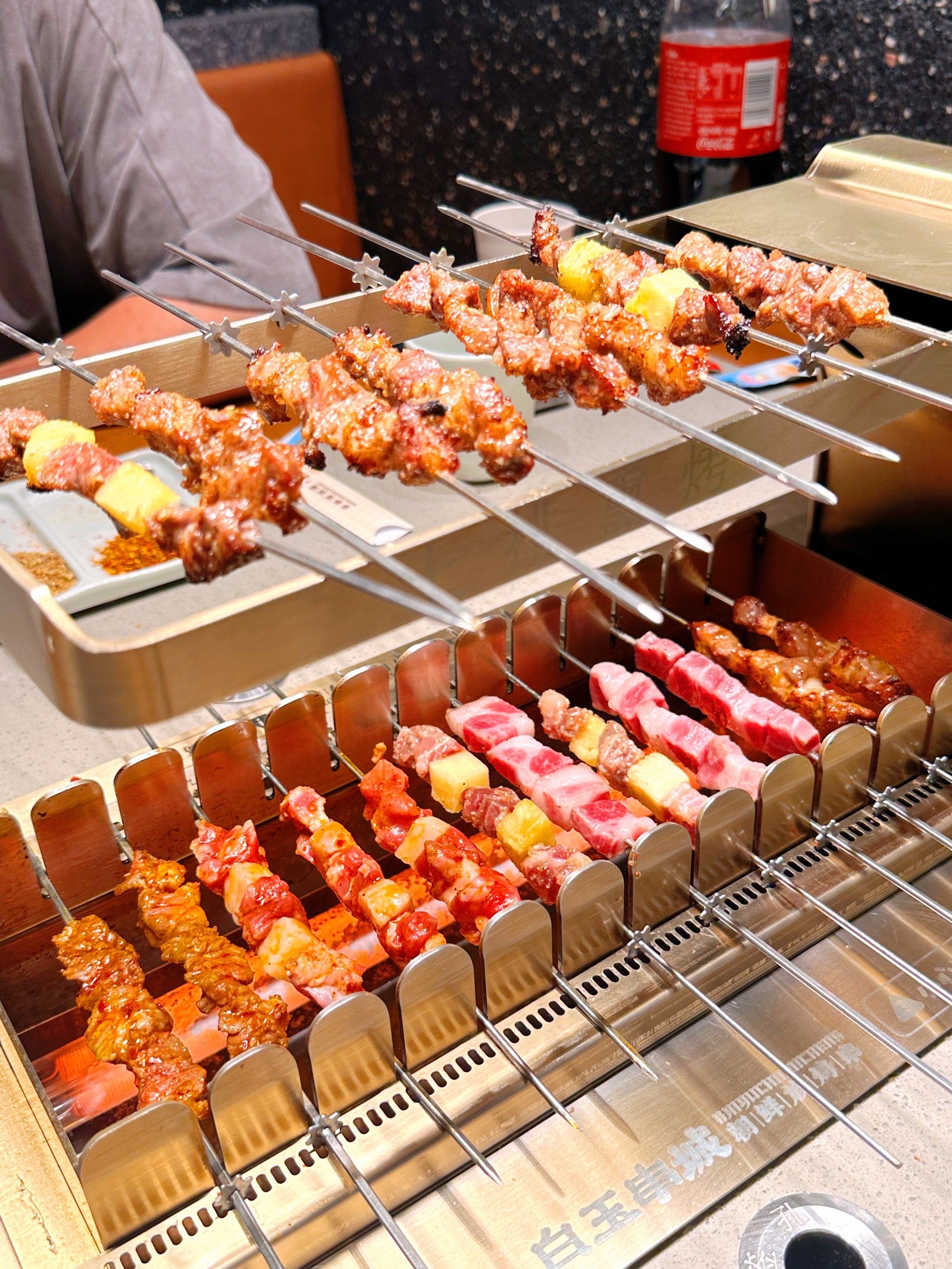 全合肥最好吃的东北延吉烤串96