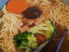 福慧绵长-拉面-南普陀素菜馆