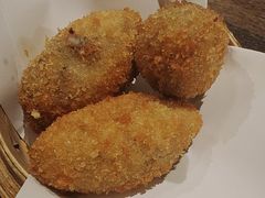 香炸火腿芝士蘑菇球-Apollo·西班牙小酒馆(安福路店)