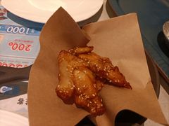 蜜制酱烤香骨鸡-必胜客(世纪港湾店)