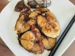 香煎马鲛鱼-百姓百味海鲜酒楼(粤垦路总店)