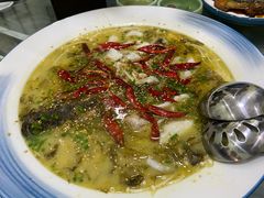 酸菜鲈鱼-壹块捌烧烤(灯市口店)