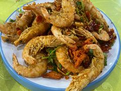 香酥大虾-沿海渔家院蒸汽海鲜·东北菜(东戴河店)