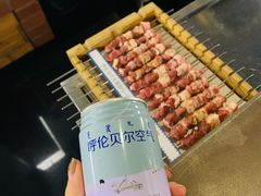 呼伦贝尔羊肉串-很久以前羊肉串(南京路第一百货店)