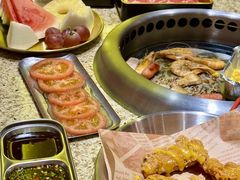 -姜胖胖首尔自助烤肉·蒸汽海鲜大排档(国瑞中心店)