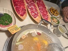 -左庭右院鲜牛肉火锅(浦江欢乐颂店)