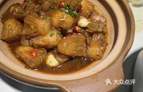 Braised Winter Melon with Minced Pork