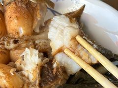 -姥家大锅台水库渔家