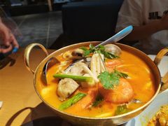 暹罗冬阴功汤（海虾）-金泰兰忆暹罗·东南亚餐厅(城西银泰店)