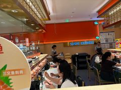 -争鲜回转寿司(太阳宫凯德PLUS店)