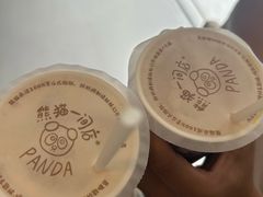 -熊猫一间店欧式奶茶铺