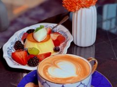 -茶源Fountain Lounge大堂吧·北京东方君悦大酒店