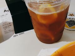 酷爽柠檬茶-艾薯夫妇Aysh(福田星河COCOPark店)