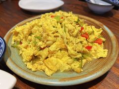 茉莉花炒鸡蛋-滇越乘象云南餐厅(次渠店)