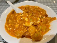 咸蛋黄茄子-芳芳餐厅(白沙路店)