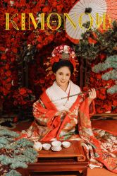 -后宫·古装汉服京剧儿童亲子全家福摄影