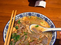 鸭杂粉丝汤-小潘记鸭血粉丝汤