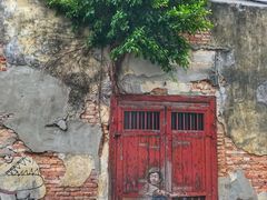 -槟城街头艺术街区