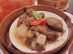 黑椒牛仔骨-杭州JW万豪酒店-万豪中餐厅