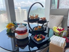 -君悦酒店·大堂酒吧·高空下午茶·暮色微醺