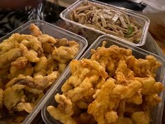 干炸蟹味菇-鲁南仔·滕州炒鸡(经三路店)