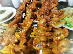 -玫瑰红烤羊排(北新桥三条店)