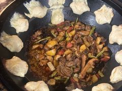 -三岔湖高家庄农家乐烤全羊柴火鸡翘壳鱼(三岔湖店)