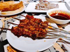 羊肉串-贯贯吉·清真餐厅(浙江中路店)