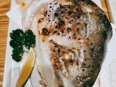 烤三文鱼头-林妈妈村·日式料理(宝山龙湖天街店)