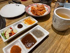 泡菜拼盘-御牛道日式烤肉料理(杭州万象城店)