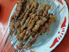 肉串-小胡子祥彪烧烤(北湖总店)