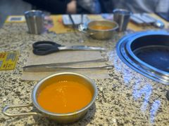 南瓜粥-安又胖韩国烤肉(美罗城店)