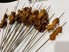 羊肉串-清真·金鑫隆牛羊肉(环山路店)