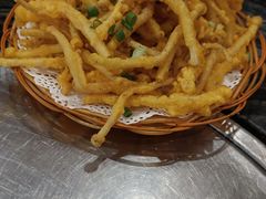 油炸金针菇-江湖黑大兔(杨家坪店)