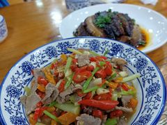 小炒黄牛肉-好呷八大碗(五羊店)