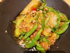 茄子烧肉沫-湘拾(壹方北馆店)