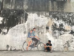 -槟城街头艺术街区