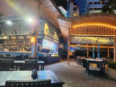 -喷泉广场餐厅·宵夜·海鲜烧烤大排档(长隆企鹅酒店)