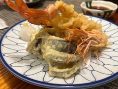 炸虾天妇罗乌冬面-田野日本料理(仙霞路店)