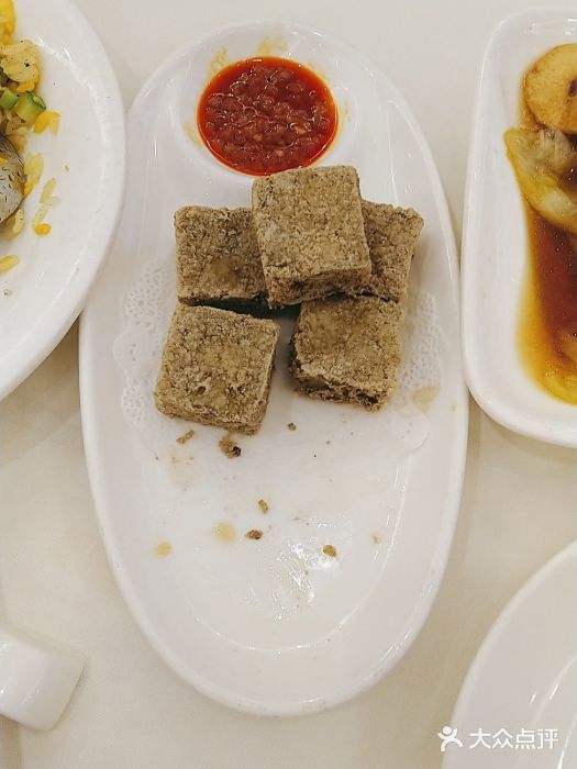 金时代顺风大酒店(金山店)顺风臭豆腐图片