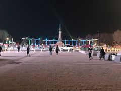 -人民防洪胜利纪念塔