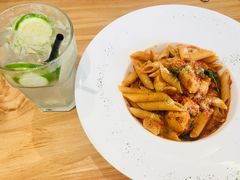 墨西哥辣味鸡肉笔尖面-JANS意式简餐厅·惠灵顿牛排
