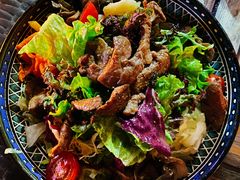 传统巴伐利亚大沙拉-LENBACH兰巴赫西餐啤酒坊(大连东港店)
