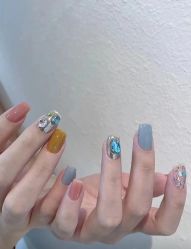 -Ami nail爱米美甲美睫
