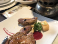 香煎鹅肝-铭门盛宴艺术海鲜姿造(珠江新城店)